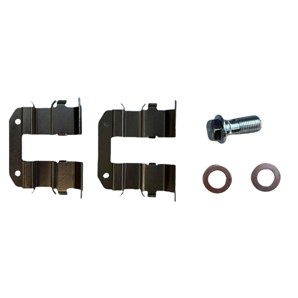 2007 Hyundai Accent Brake Caliper